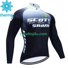 Scott Sram Cykeltrøje Viter Thermal Fleece 2023